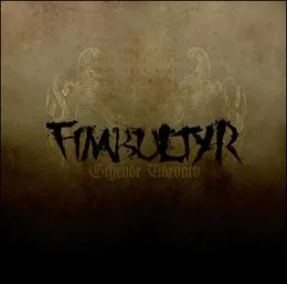 Gryende tidevarv von Fimbultyr – Album Cover