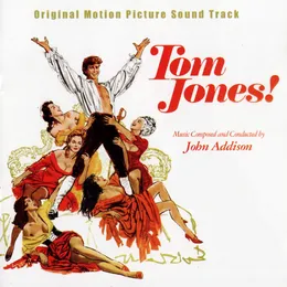 Tom Jones von John Addison – Album Cover