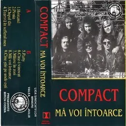 Mă voi întoarce von Compact – Album Cover