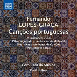 Canções portuguesas von Fernando Lopes-Graça – Album Cover
