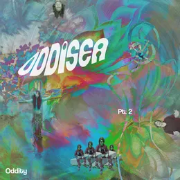 Oddisea, Pt. 2 von Oddity – Album Cover