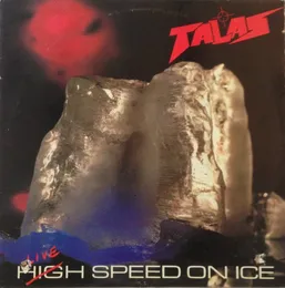 Live Speed On Ice von Talas – Cover