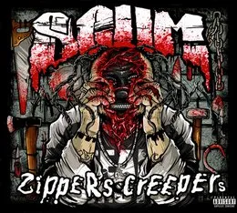 Zippers Creepers von Scum – Album Cover