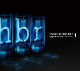 HEAVEN BURNS RED Original Sound Track Vol.1 von 麻枝准 – Album Cover