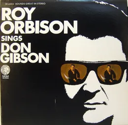 Sings Don Gibson von Roy Orbison – Album Cover