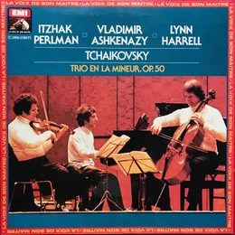 Piano Trio in A minor, op. 50 von Lynn Harrell – Album Cover