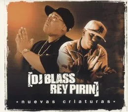 Nuevas criaturas von DJ Blass – Album Cover