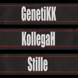 STILLE von Genetikk – Album Cover