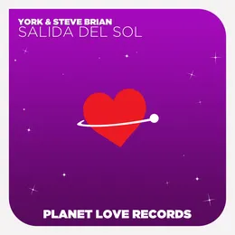 Salida del Sol von Steve Brian – Cover