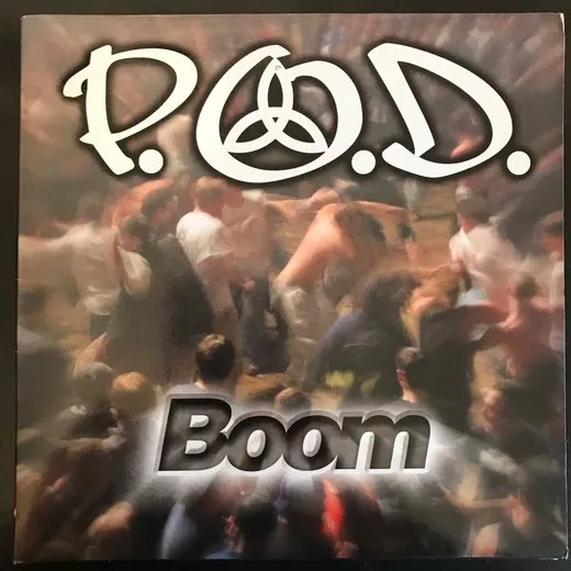 Boom von P.O.D. – Album Cover