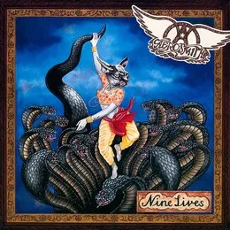 Nine Lives von Aerosmith – Album Cover