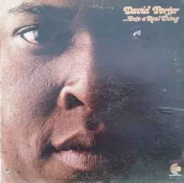 … Into a Real Thing von David Porter – Album Cover