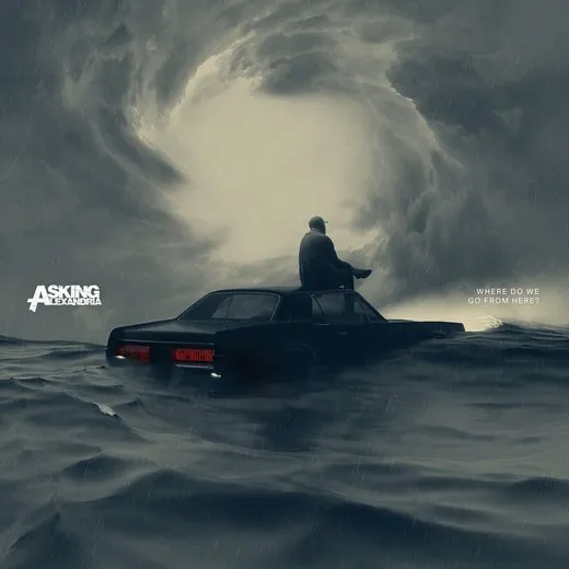 Where Do We Go From Here? von Asking Alexandria – Album Cover