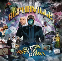 Catching Rays on Giant von Alphaville – Album Cover