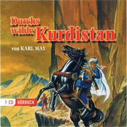 Durchs wilde Kurdistan von Karl May – Cover