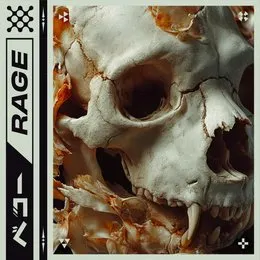 RAGE von Becko – Album Cover