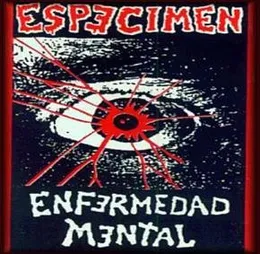 Enfermedad mental von Especimen – Album Cover