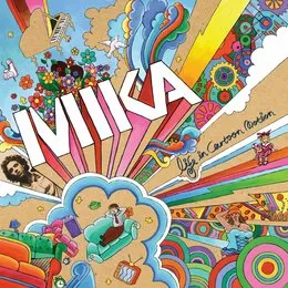 Life in Cartoon Motion von MIKA – Album Cover