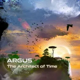 The Architect of Time von Argus – Album Cover