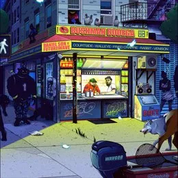 BUSHMAN BODEGA von Futurewave – Album Cover