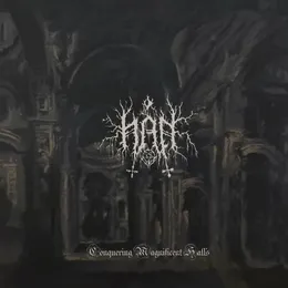 Conquering Magnificent Halls von Hån – Album Cover