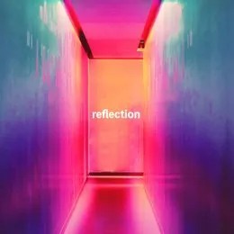 reflection von 我儘ラキア – Album Cover