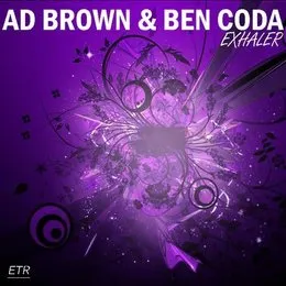 Exhaler von Ad Brown – Album Cover