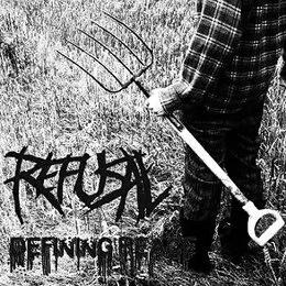 Defining Peace von Refusal – Cover