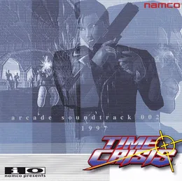 TIME CRISIS arcade soundtrack 002 ex von 中村和宏 – Cover