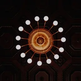 Defeating Gravity von Future Palace – Album Cover