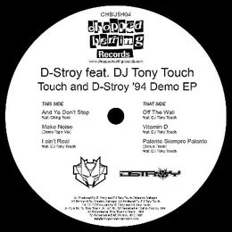 Touch and D-Stroy '94 Demo EP von D-Stroy – Cover