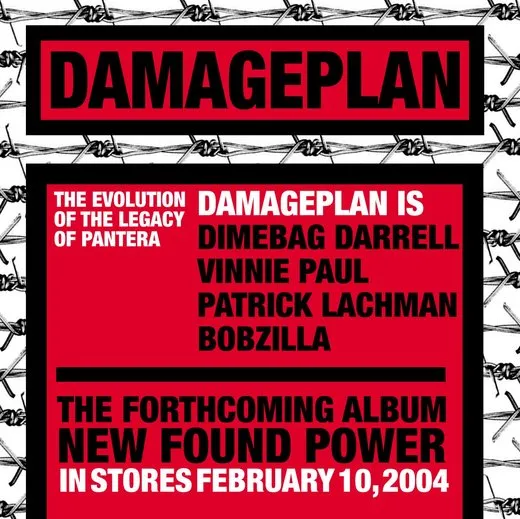 Explode von Damageplan – Cover