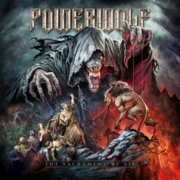 The Sacrament of Sin von Powerwolf – Album Cover
