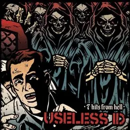 7 Hits From Hell von Useless ID – Cover