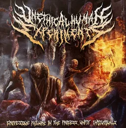 Grotesque Failure in the Process, Unfit Individuals von Unethical Human Experiments – Album Cover