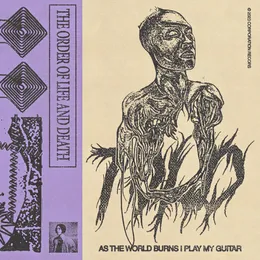 As The World Burns I Play My Guitar EP von T.O.L.D. – Cover