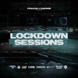 Lockdown Sessions von Fracus & Darwin – Album Cover