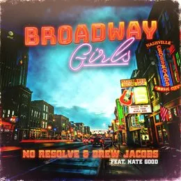 Broadway Girls von Drew Jacobs – Album Cover