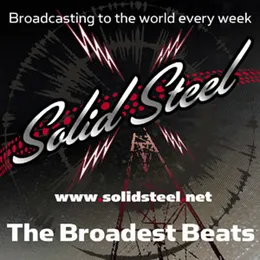 2011-08-19: Solid Steel Radio Show von Echo Park – Cover