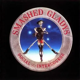 Social Intercourse von Smashed Gladys – Album Cover