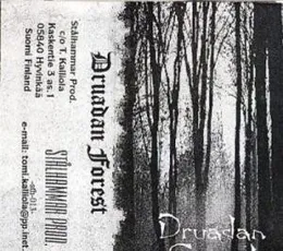 Druadan Forest von Druadan Forest – Cover