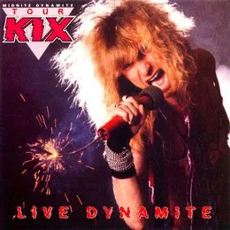 Live Dynamite ’85 von KIX – Cover
