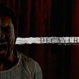The Agony Cycle von Decayer – Cover