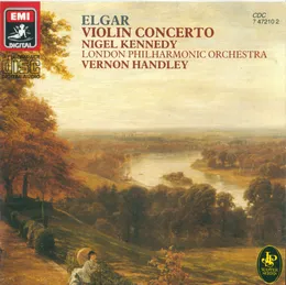 Violin Concerto von Edward Elgar – Album Cover