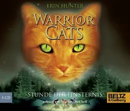 Warrior Cats: Stunde der Finsternis von Erin Hunter – Album Cover