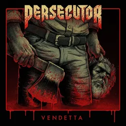 Vendetta von Persecutor – Album Cover