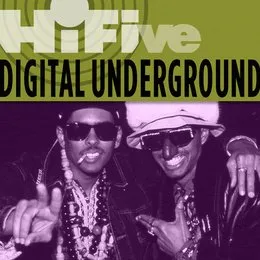 Hi‐Five: Digital Underground von Digital Underground – Cover