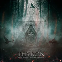 Hell's Fire / Reincarnation von Thyron – Cover