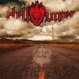 A túlélés záloga von Helldiver – Album Cover