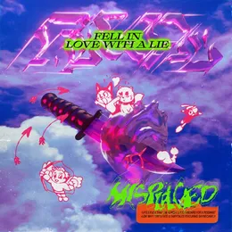 fell in love with a lie von Misplaced – Cover